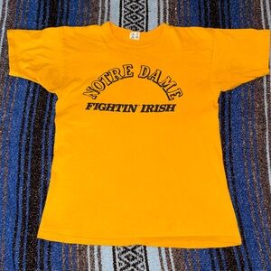 Vintage 80s Notre Dame Fightin’ Irish